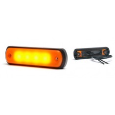 Lampa cabina MAN neon galbena W189N-1341