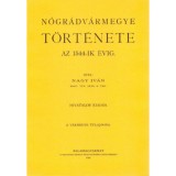 N&oacute;gr&aacute;dv&aacute;rmegye t&ouml;rt&eacute;nete az 1544-ik &eacute;vig - Nagy Iv&aacute;n