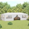 VidaXL Cort de petrecere profesional cu pereți antracit 4x9 m 90 g/m&sup2; 48529
