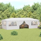 VidaXL Cort de petrecere profesional cu pereți antracit 4x9 m 90 g/m&sup2;