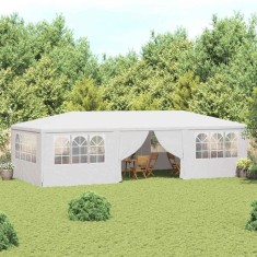 vidaXL Cort de petrecere profesional cu pereți antracit 4x9 m 90 g/m&sup2; 48529