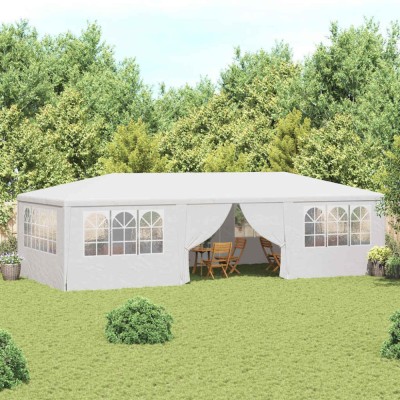 vidaXL Cort de petrecere profesional cu pereți antracit 4x9 m 90 g/m&amp;sup2; foto
