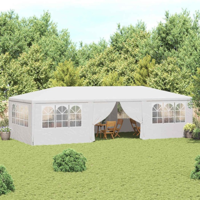 vidaXL Cort de petrecere profesional cu pereți antracit 4x9 m 90 g/m&sup2;
