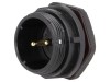 Soclu SP21 tată PIN 2 IP68 30A 500V 4mm2 -25&divide;85&deg;C
