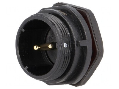 Soclu SP21 tată PIN 2 IP68 30A 500V 4mm2 -25&amp;divide;85&amp;deg;C foto