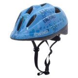 Casca ciclisti pentru copii, Awina by Moon, culoare albastru, marimea M Cod:AWR0424