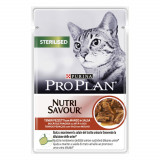 Cumpara ieftin PURINA PRO PLAN STERILISED NUTRISAVOUR, Vita, 85 g