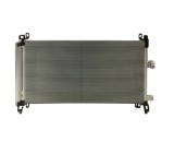 Condensator climatizare, Radiator AC Citroen C5 2008-, C6 2005-2012; Peugeot 407 2004-2011, 508 2010-, 745(700)x365x16mm, MAHLE AC597000P, MAHLE ORIGINAL