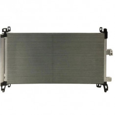 Condensator climatizare, Radiator AC Citroen C5 2008-, C6 2005-2012; Peugeot 407 2004-2011, 508 2010-, 745(700)x365x16mm, MAHLE AC597000P