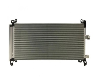 Condensator climatizare, Radiator AC Citroen C5 2008-, C6 2005-2012; Peugeot 407 2004-2011, 508 2010-, 745(700)x365x16mm, MAHLE AC597000P foto