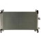 Condensator climatizare, Radiator AC Citroen C5 2008-, C6 2005-2012; Peugeot 407 2004-2011, 508 2010-, 745(700)x365x16mm, MAHLE AC597000P
