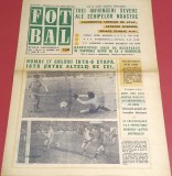 Revista FOTBAL-nr. 230 (22.10.1970) Radiografia etapei div. A; meciurile echipelor romanesti in Cupele Europene