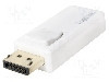 Cablu {{Tip cablu de conectare}}, DisplayPort mufa, HDMI soclu, {{Lungime cablu}}, {{Culoare izola&amp;#355;ie}}, LOGILINK - CV0100