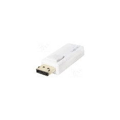 Cablu {{Tip cablu de conectare}}, DisplayPort mufa, HDMI soclu, {{Lungime cablu}}, {{Culoare izola&#355;ie}}, LOGILINK - CV0100