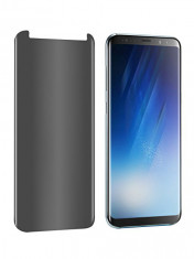 Folie protectie PRIVACY sticla securizata Samsung Galaxy S9 Plus 3D Black foto