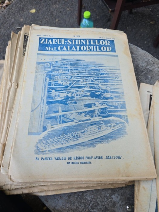 Ziarul Ştiinţelor şi al Călătoriilor nr.9/1932