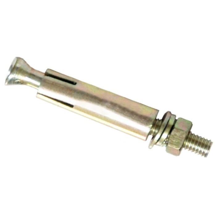 Conexpand metalic cu camasa, M12 x 120 mm, 45 buc / cutie