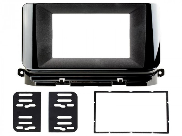 Connects2 CT23SK14 2DIN Kit Rama Skoda Octavia 2021+ finisat &icirc;n negru pian CT23SK14 CarStore Technology