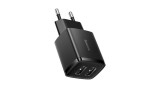 Baseus &icirc;ncărcător compact 2U 10.5W EU negru