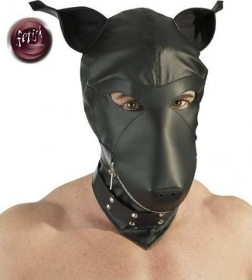 Masca Fetish Dog Mask foto