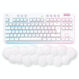 LOGITECH G715 Wireless Mechanical Gaming Keyboard - OFF WHITE - US INTL - LINEAR, &quot;920-010692&quot; (timbru verde 0.8 lei)