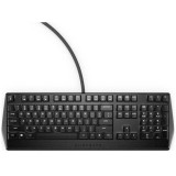 Tastatura mecanica gaming Alienware 510K, Iluminare RGB, Taste Slim, Moon Grey, Dell