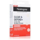 Neutrogena Clear &amp; Defend+ tratament topic pentru acnee 24 buc
