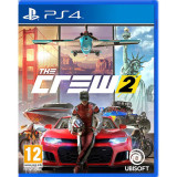 Joc PS4 THE CREW 2 Playstation 4 si PS5 de colectie, Curse auto-moto, Multiplayer, 18+, Ea Games