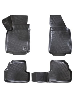 Set covorase auto din cauciuc tip tavita Opel Mokka I 2012-2019 foto