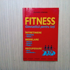 FITNESS Gimnastica pentru Toti - Richard Jenkins - Ed. Alex-Alex, 2001, 168 p.