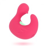 HAPPY LOKY DuckyMania Stimulator Clitoris/Penis, Silicon Medical, Reincarcabil, 8 Vibratii, Submersibil, Silentios, Portabil