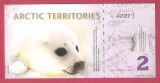 TERITORIUL ARCTIC 2 DOLLARS / 2010.