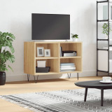Comoda TV, stejar sonoma, 69,5x30x50 cm, lemn compozit GartenMobel Dekor, vidaXL