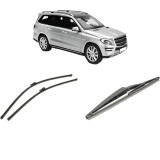 Cumpara ieftin Set 3 stergatoare MERCEDES-BENZ GL-CLASS (X166) 2012-2015, parbriz si luneta, Bosch Twin-Aerotwin