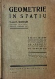 Geometrie in spatiu. Clasa IV-a secundara. Gimnazii, licee, scoli normale, seminarii - Ernest Abason