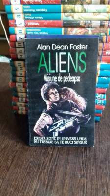 Aliens Misiune de pedeapsa - Alan Dean Foster foto