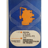 N. Huzum - Masini, utilaje si instalatii din industria constructiilor de masini - Manual pentru clasa a XI-a (Editia: 1979)