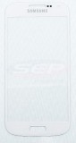 Geam Samsung Galaxy S4 Mini i9190 i9195 Alb + Adeziv