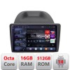 Navigatie Ford Fiesta 2012-2018 Edotec Kit-256 8 core QLED 2K 16+512 360 Android Waze USB Navigatie Internet Youtube Radio CarStore Technology