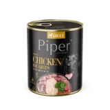 Piper Adult Dog, Inimi de Pui si Spanac, 800 g