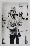 JIMMY HAMILTON ( 1917 -1994 ) , SAXOFONIST SI CLARINETIST AMERICAN , FOTOGRAFIE , ANII &#039; 70