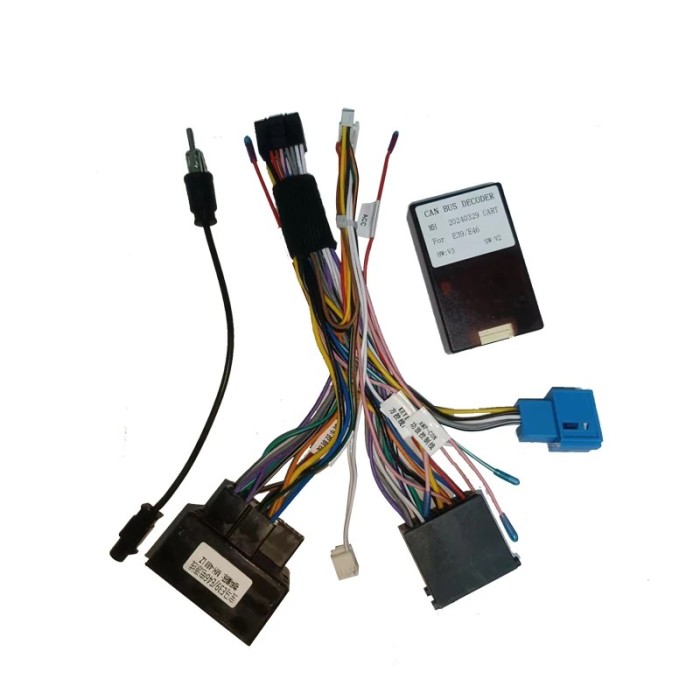 Cablaj multimedia Cablaj adaptor Autodrop BMW E39 E53 E38 pentru Navigatii multimedia Android