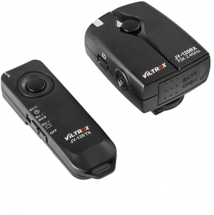 Telecomanda Wireless Viltrox 120-N1 pentru Nikon, Fujifilm