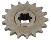 Pinion Reductor 17 Dinti Moto Roco, Diametru 46mm, 6 Caneluri Ax, ATV, Motor Bicicleta 4 Timpi