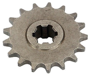 Pinion reductor 17 dinti foto