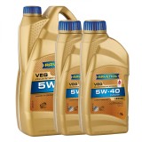 Cumpara ieftin Pachet 7 litri Ulei Ravenol VEG 5W40