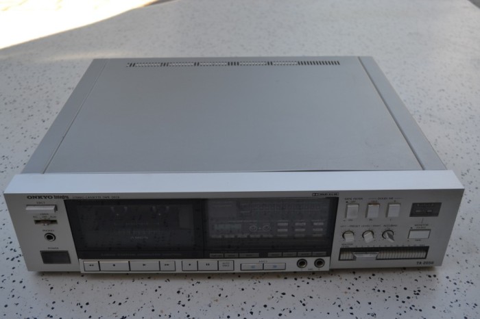 Deck Onkyo Integra TA 2056