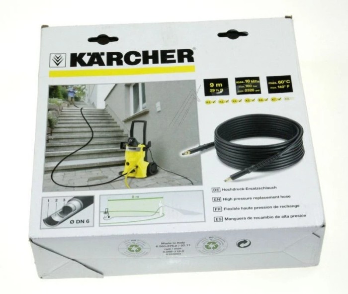 KA2.641-721.0 H 9 Q HOCHDRUCKSCHL 2.641-721.0 KĂ&bdquo;RCHER