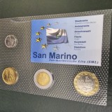 San Marino set 4 monede