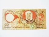Rara! Pule'Anga 'O Tonga-Tonga 20 Pa'anga 1995,bancnota din imagini la cel mai mic pret